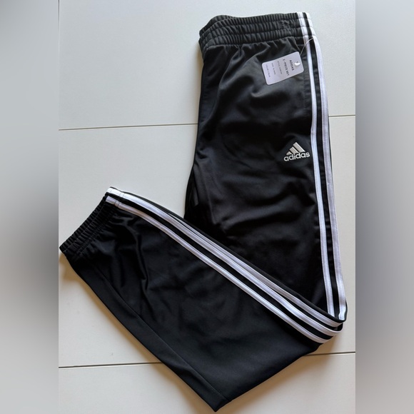 Adidas Black Track Suit Pants - Picture 1 of 7
